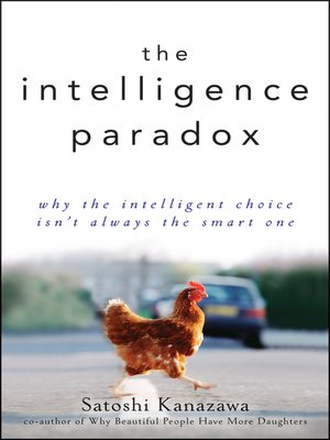 cover image of The Intelligence Paradox